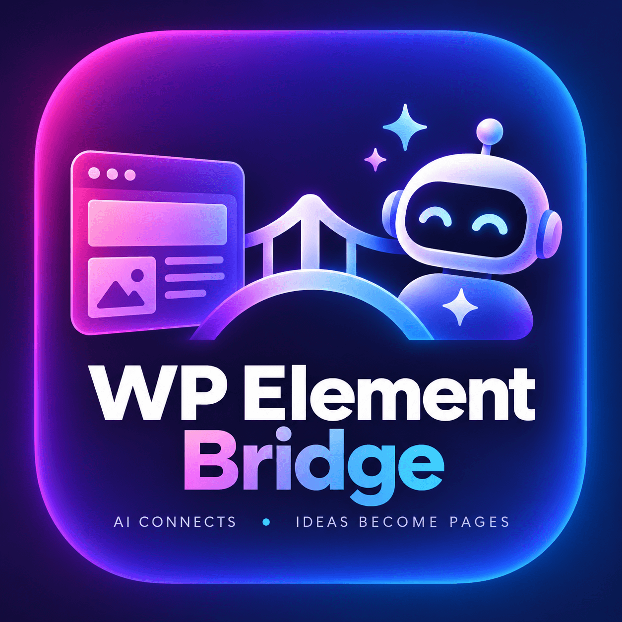 WP Element Bridge Plugin logo